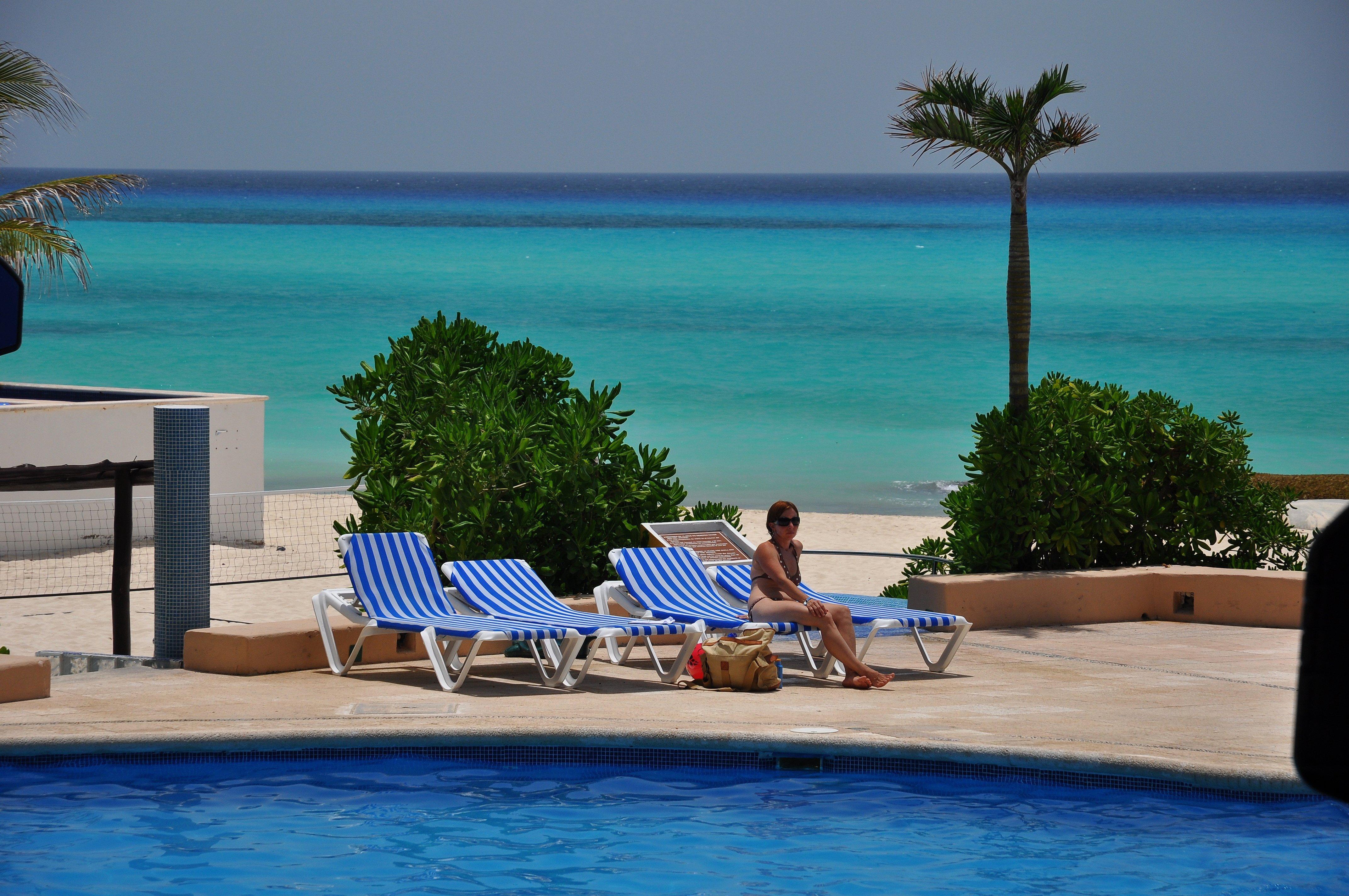 The Reef Playacar Beach Resort & Spa Playa del Carmen Exterior foto