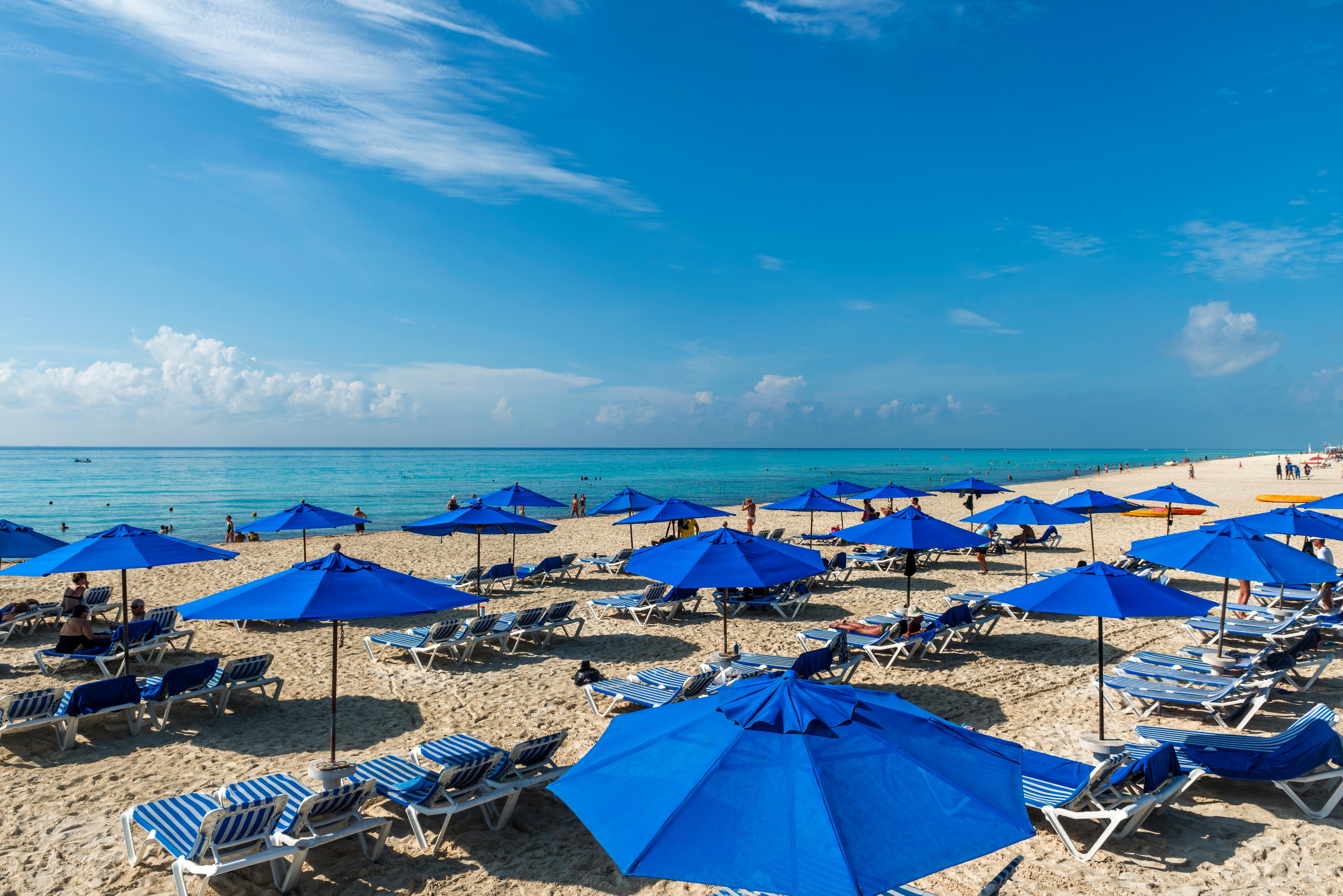 The Reef Playacar Beach Resort & Spa Playa del Carmen Exterior foto
