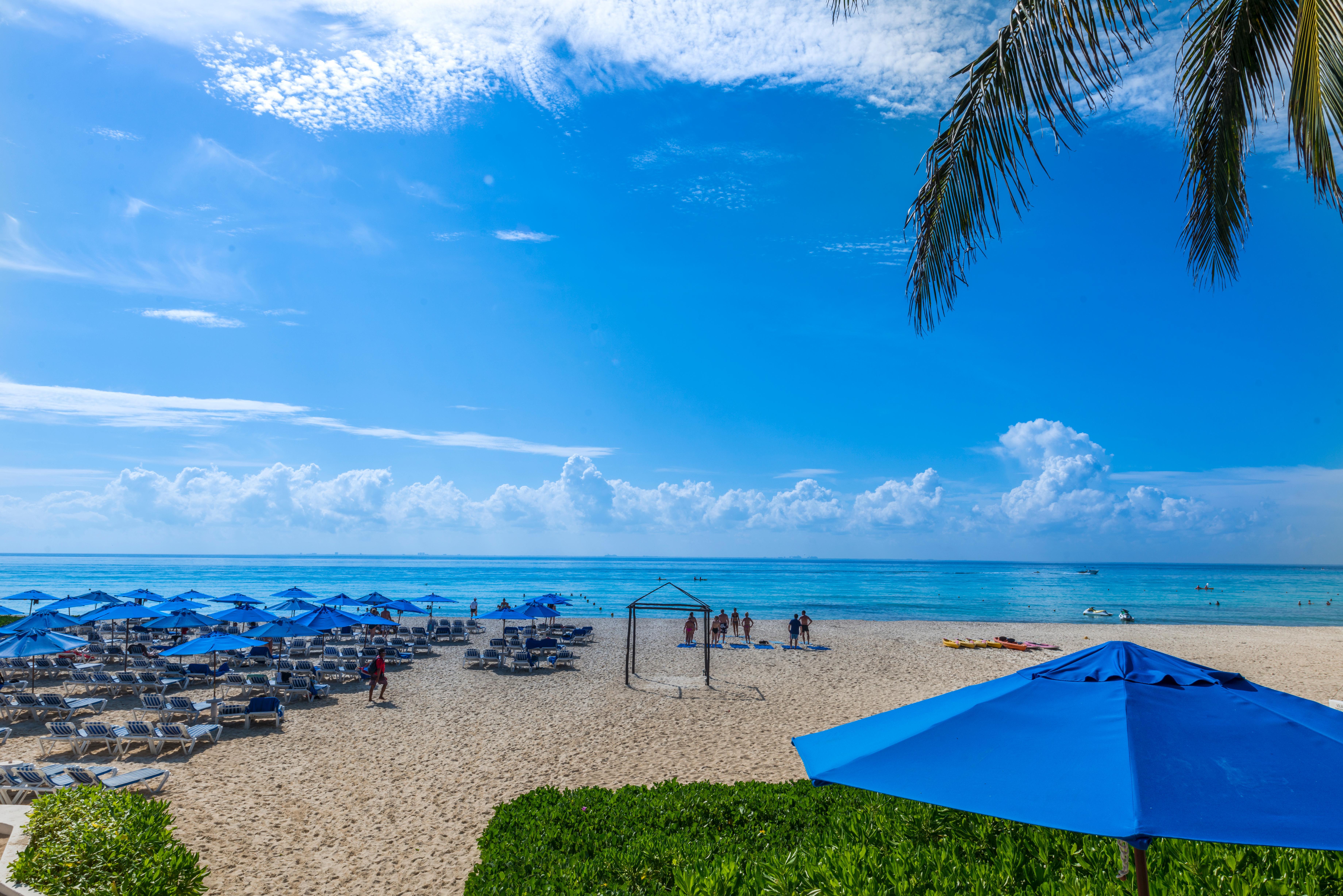 The Reef Playacar Beach Resort & Spa Playa del Carmen Exterior foto