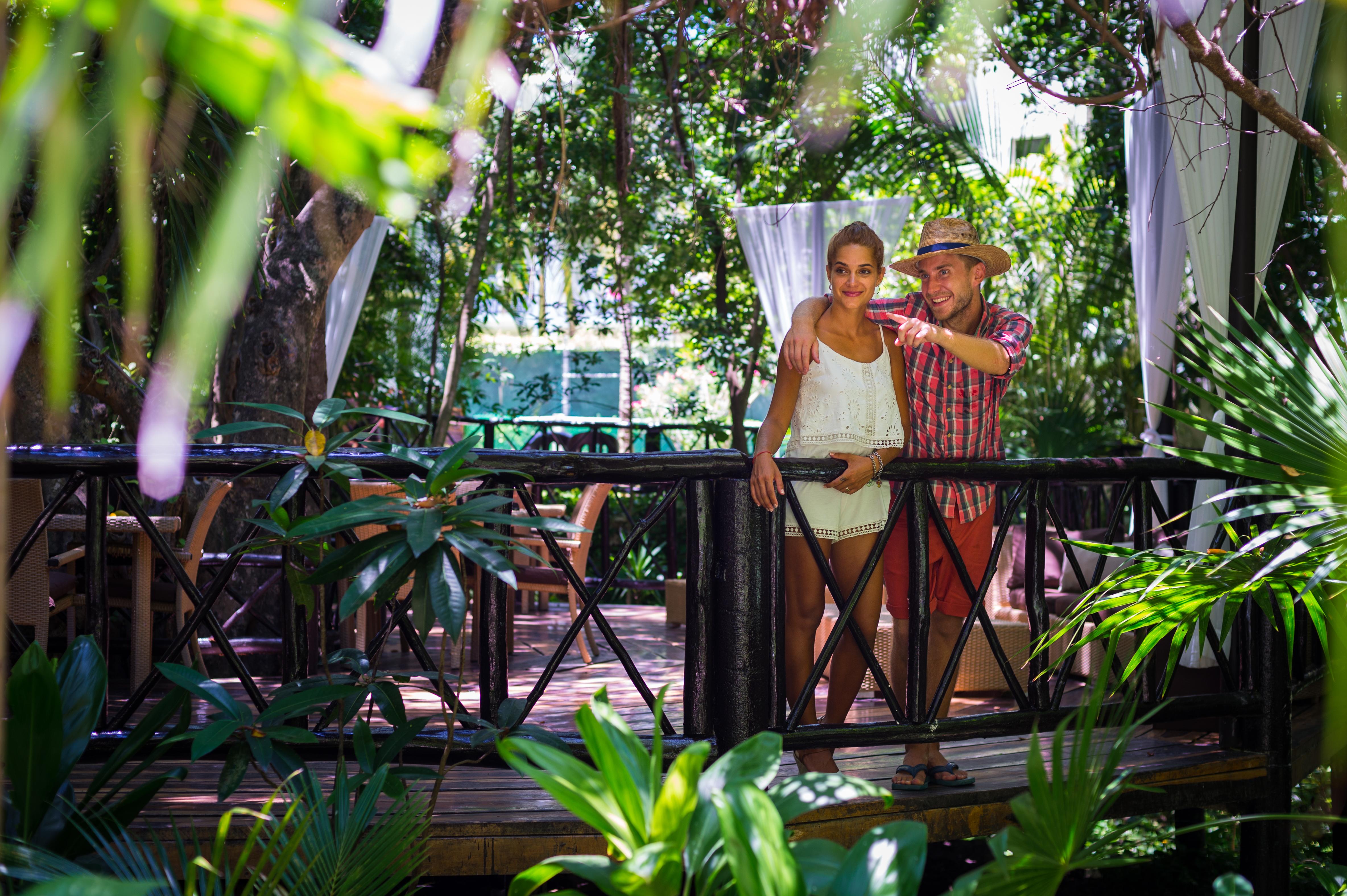 The Reef Playacar Beach Resort & Spa Playa del Carmen Exterior foto