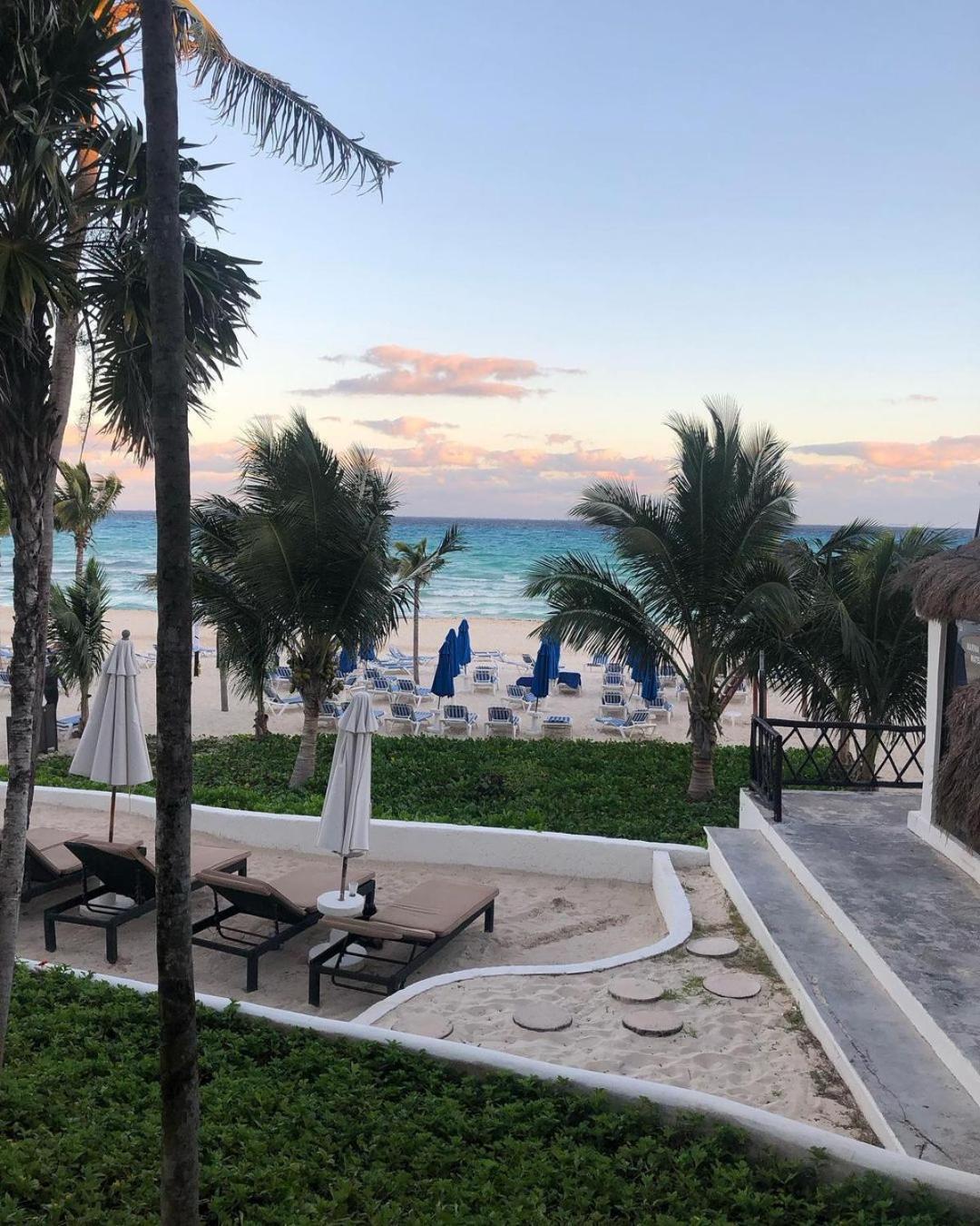 The Reef Playacar Beach Resort & Spa Playa del Carmen Exterior foto