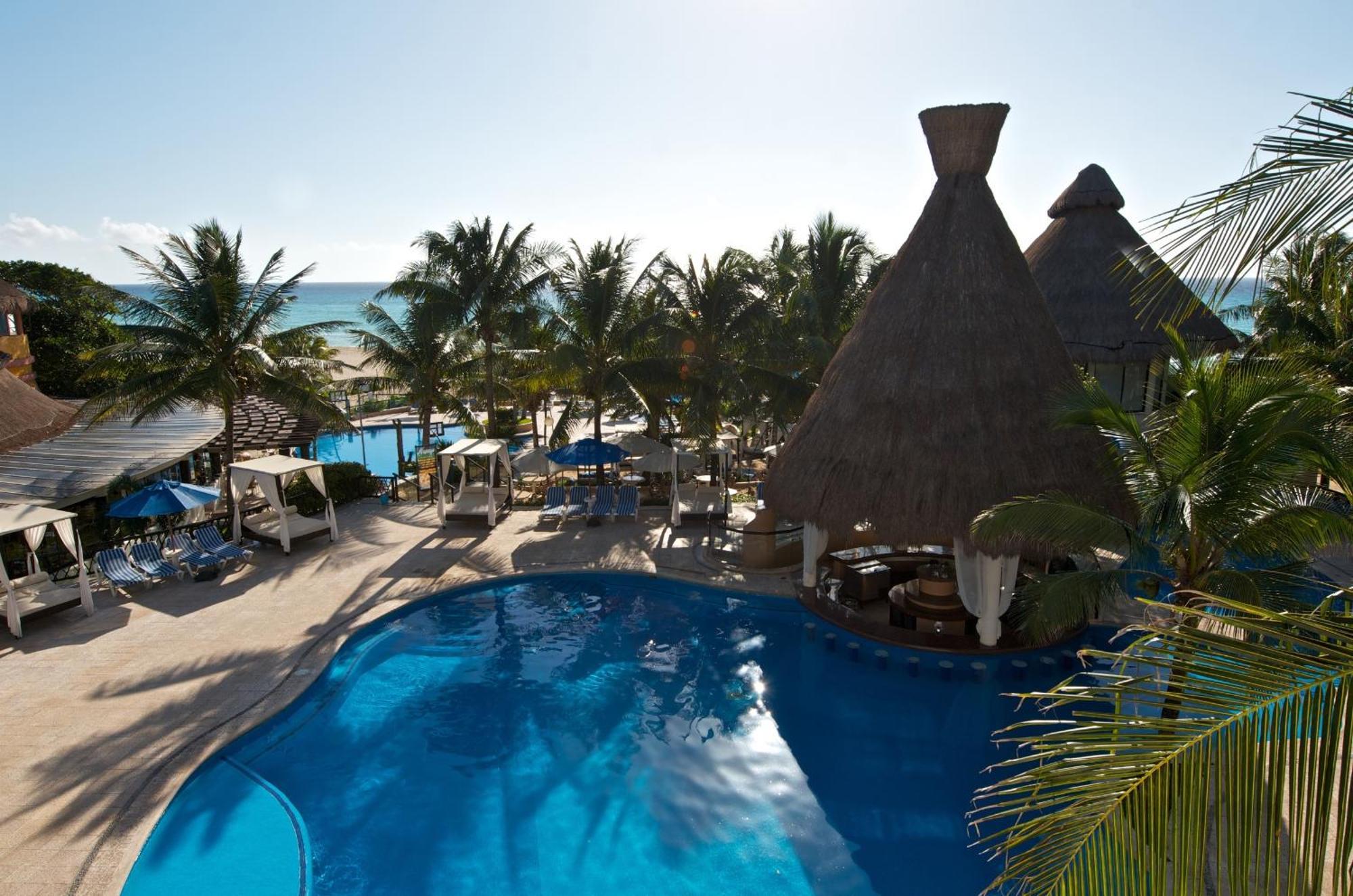 The Reef Playacar Beach Resort & Spa Playa del Carmen Exterior foto