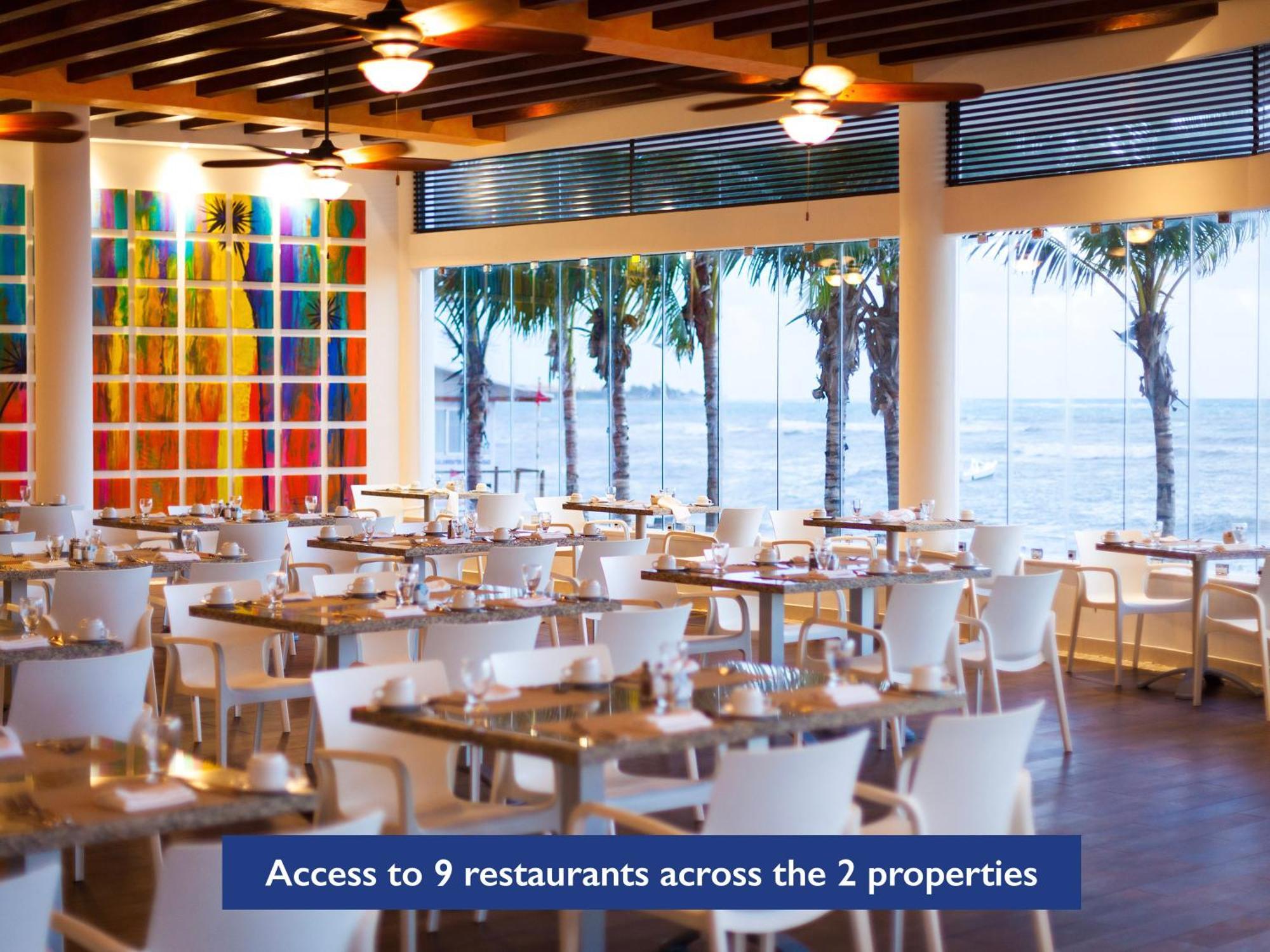 The Reef Playacar Beach Resort & Spa Playa del Carmen Exterior foto