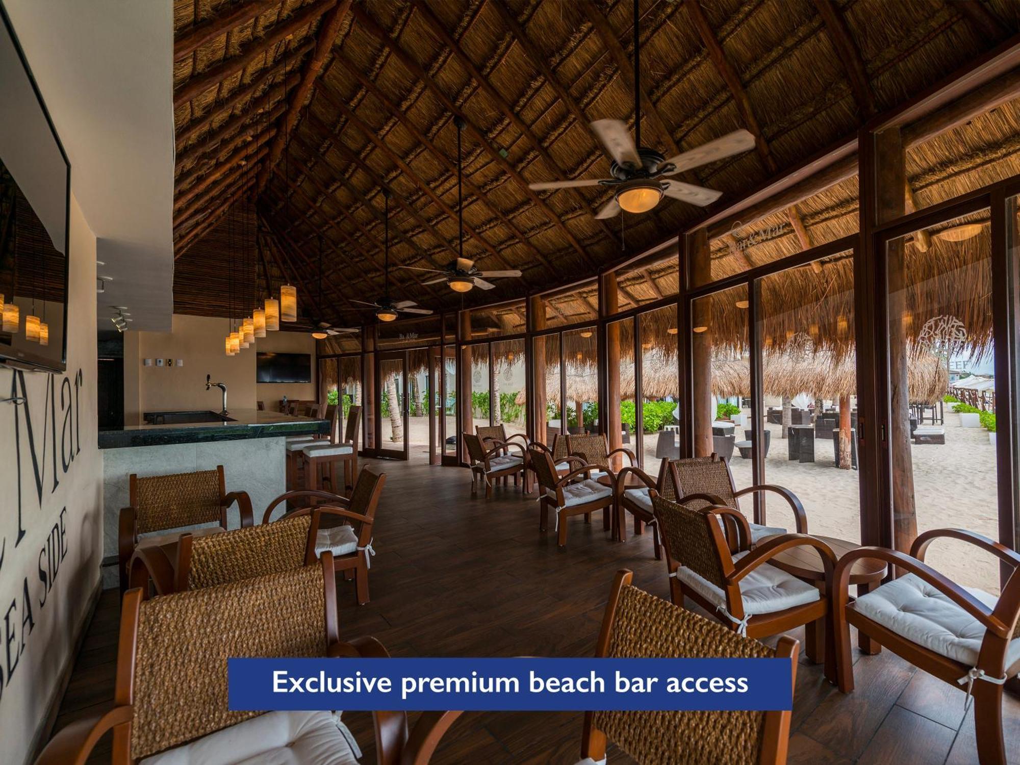 The Reef Playacar Beach Resort & Spa Playa del Carmen Exterior foto